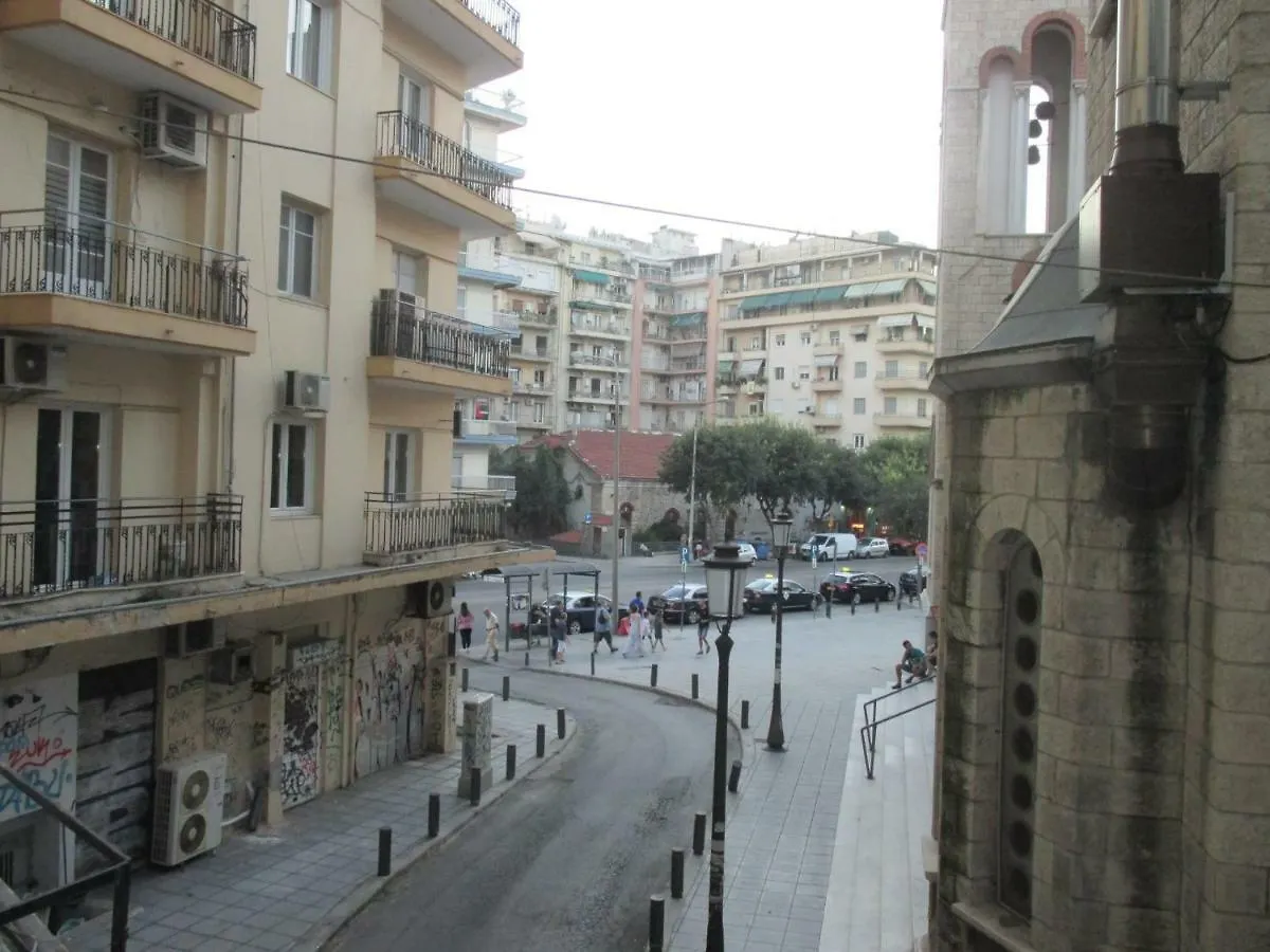 Rotonda luxurious apartment Salonic